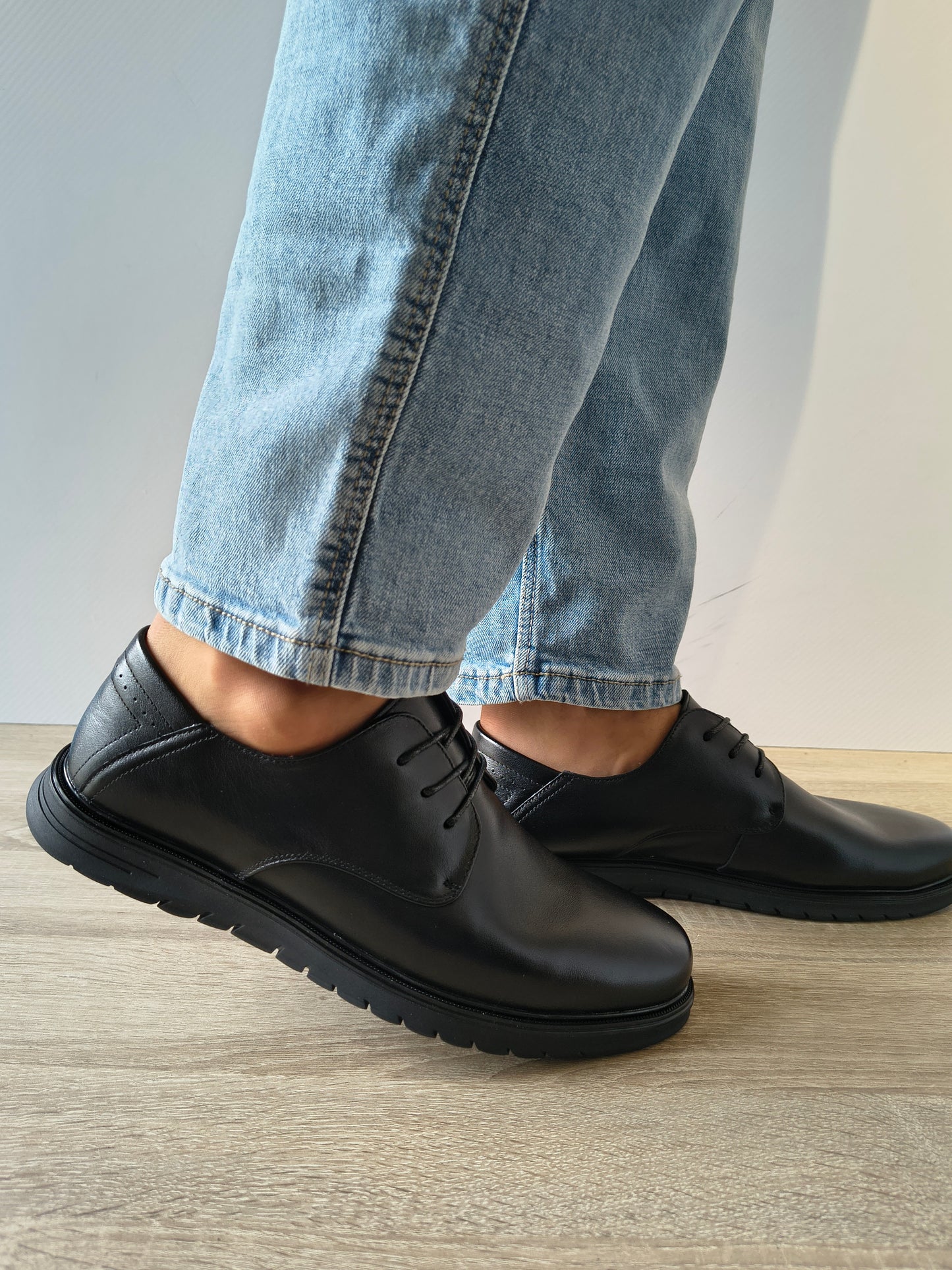 PANTOFI CASUAL BARBATI MELS W27006 NEGRU