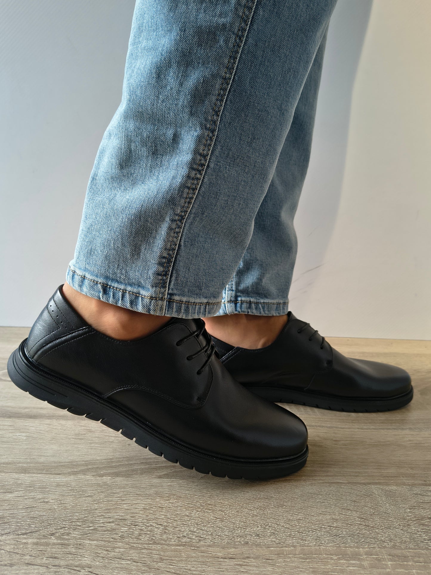 PANTOFI CASUAL BARBATI MELS W27006 NEGRU