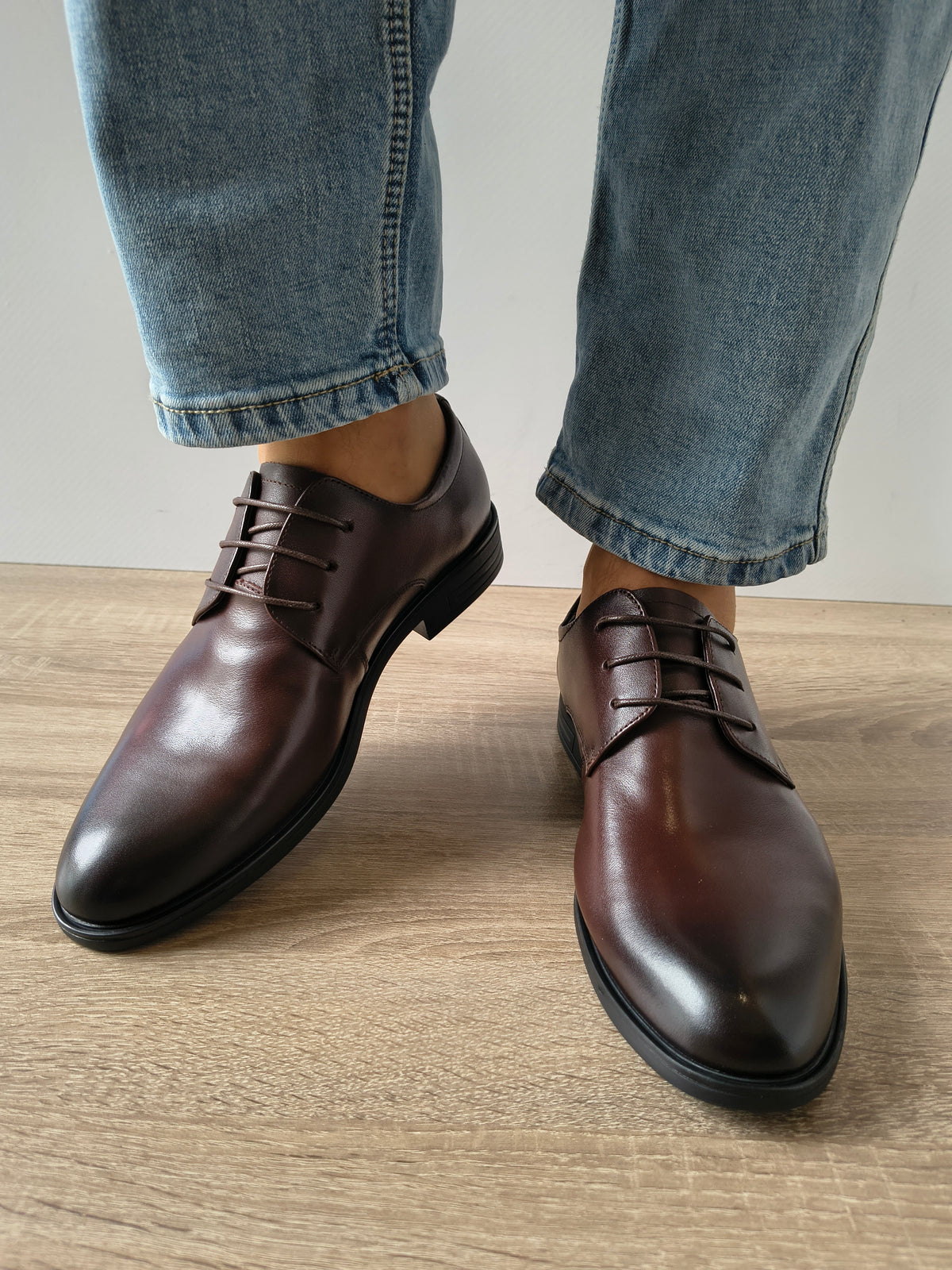 PANTOFI ELEGANTI BARBATI MELS 85078 MARO - imagine 5