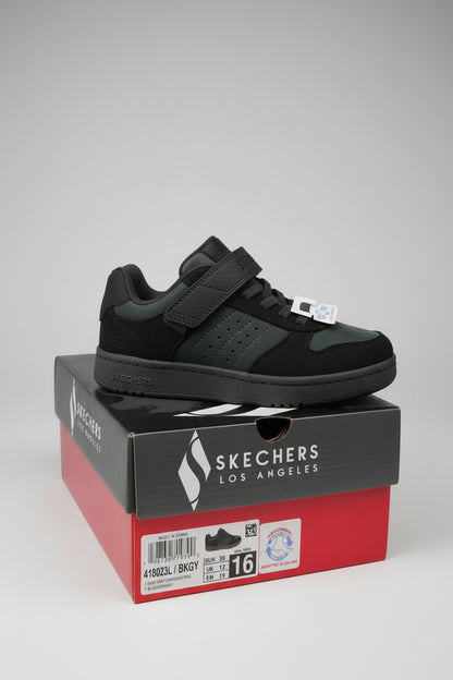 PANTOFI SPORT COPII SKECHERS 418023L BKGY NEGRU/GRI