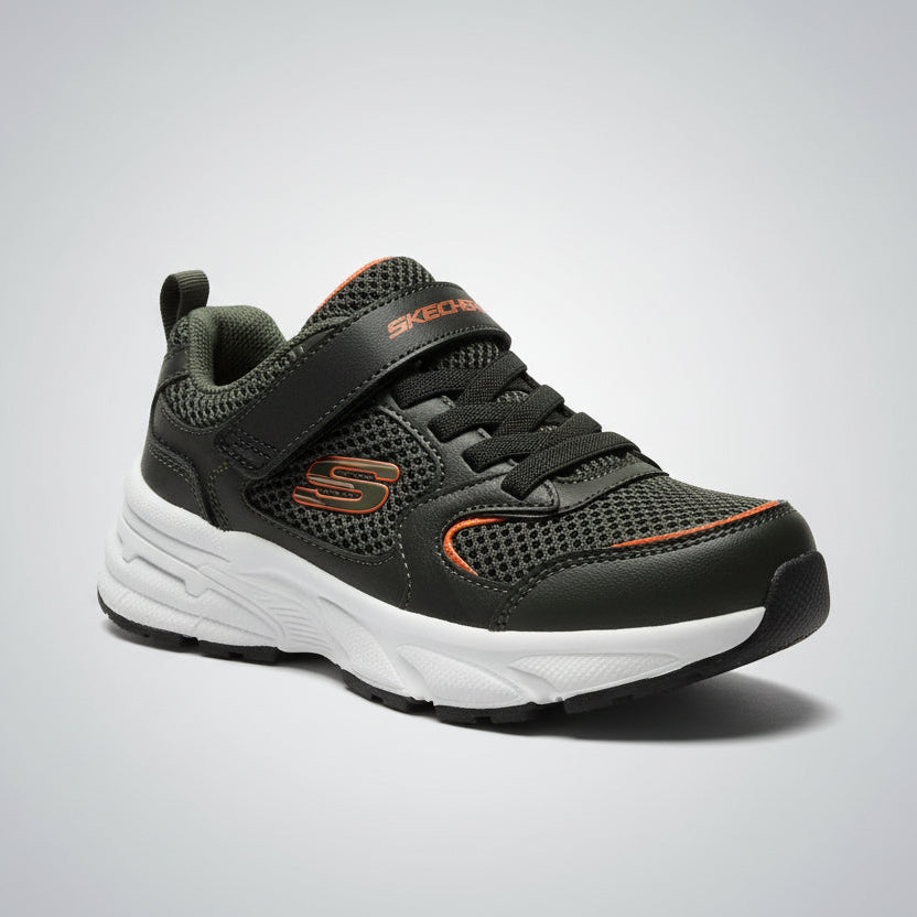 PANTOFI SPORT COPII SKECHERS 403857L OLV OLIVE
