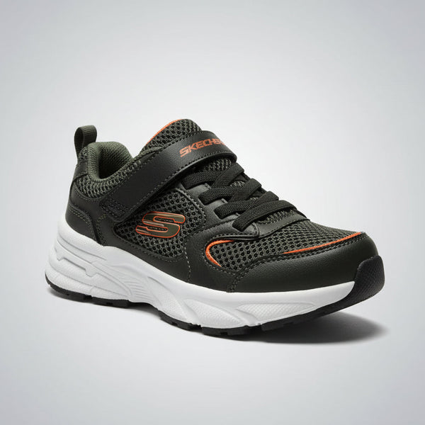PANTOFI SPORT COPII SKECHERS 403857L OLV OLIVE - imagine 2
