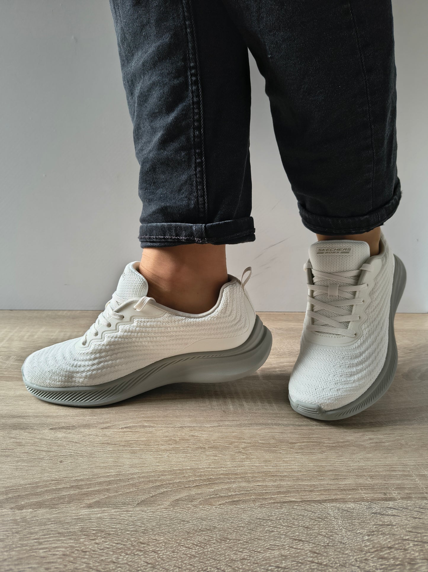 PANTOFI SPORT DAMA SKECHERS 117731 WHT ALB
