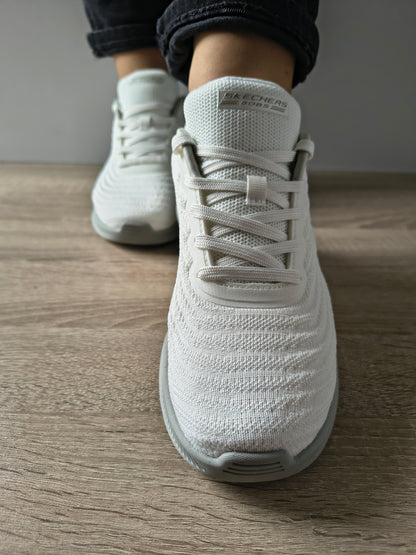 PANTOFI SPORT DAMA SKECHERS 117731 WHT ALB