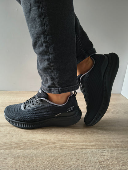 PANTOFI SPORT DAMA SKECHERS 117731 BBK NEGRU