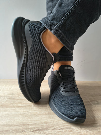 PANTOFI SPORT DAMA SKECHERS 117731 BBK NEGRU