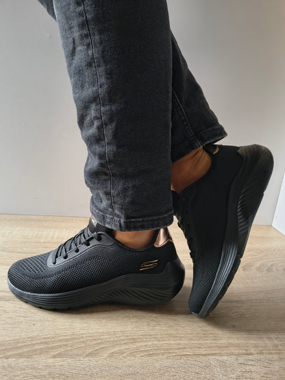 PANTOFI SPORT DAMA SKECHERS 117679 BBK NEGRU