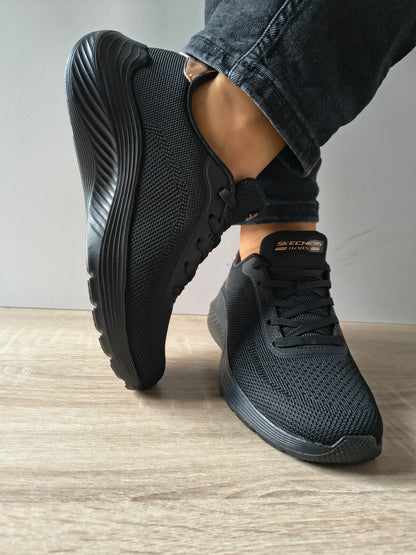 PANTOFI SPORT DAMA SKECHERS 117679 BBK NEGRU