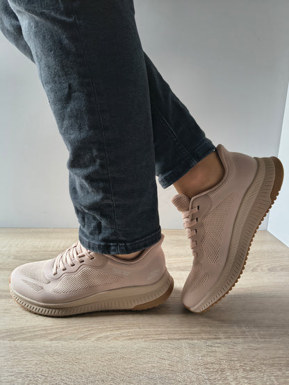 PANTOFI SPORT DAMA SKECHERS 117624 NAT NATURAL