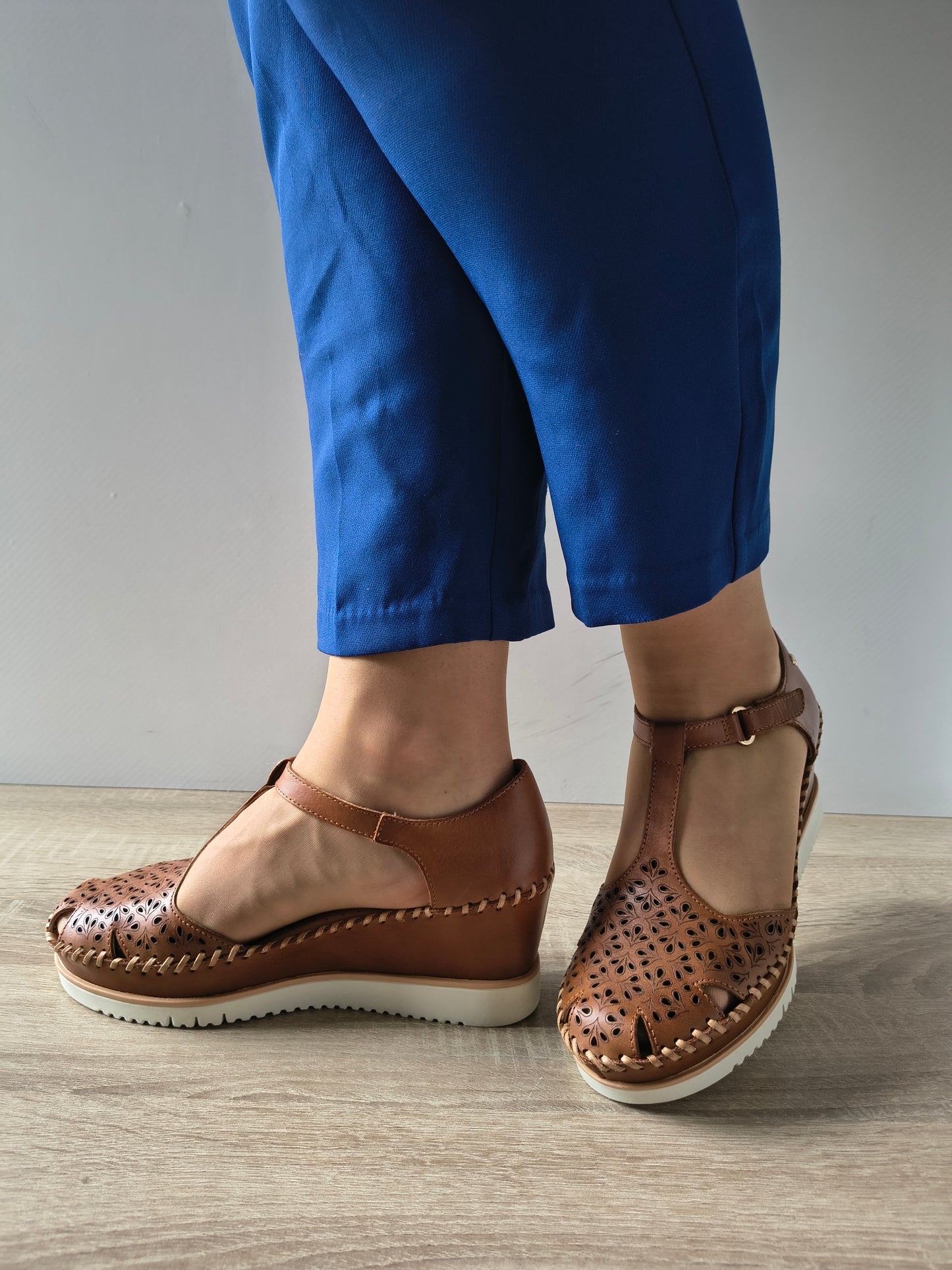 SANDALE CASUAL DAMA PIKOLINOS W3Z-1629 BRANDY