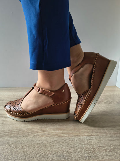 SANDALE CASUAL DAMA PIKOLINOS W3Z-1629 BRANDY