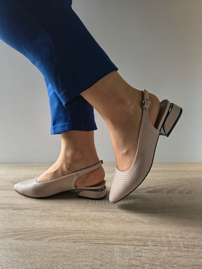 SANDALE ELEGANTE DAMA KARISMA 40008D 03-N BEJ APRICOT