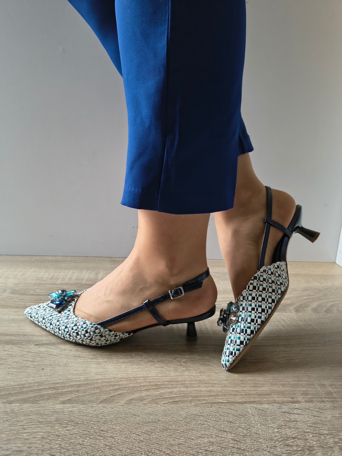 SANDALE ELEGANTE DAMA TAMARIS 29512-46 897 BLEUMARIN + COMB
