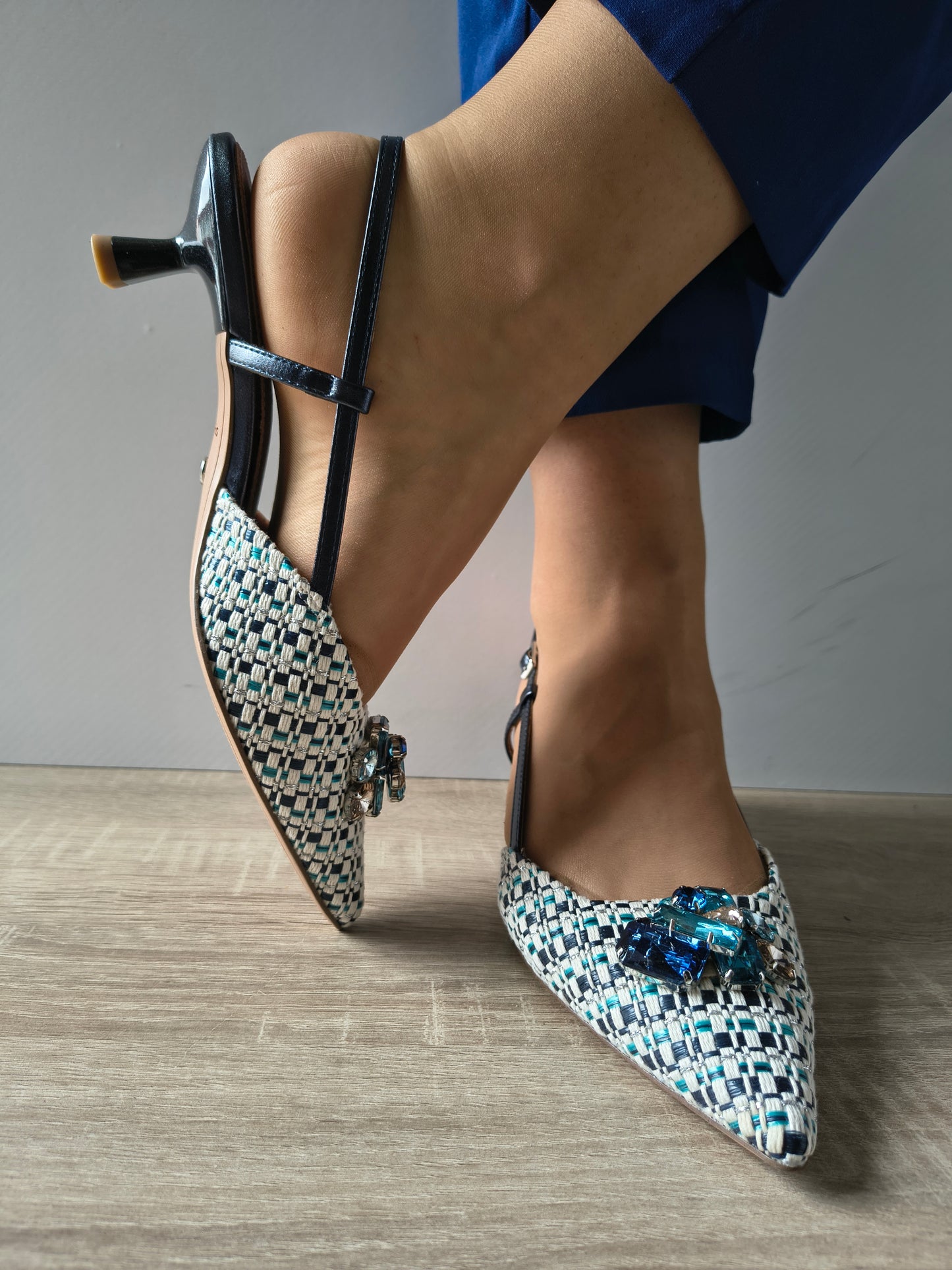 SANDALE ELEGANTE DAMA TAMARIS 29512-46 897 BLEUMARIN + COMB