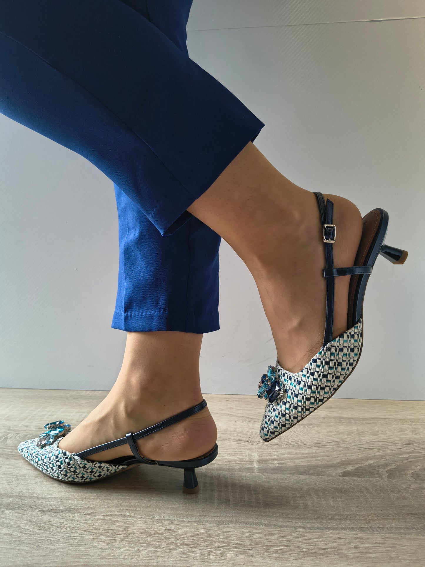 SANDALE ELEGANTE DAMA TAMARIS 29512-46 897 BLEUMARIN + COMB