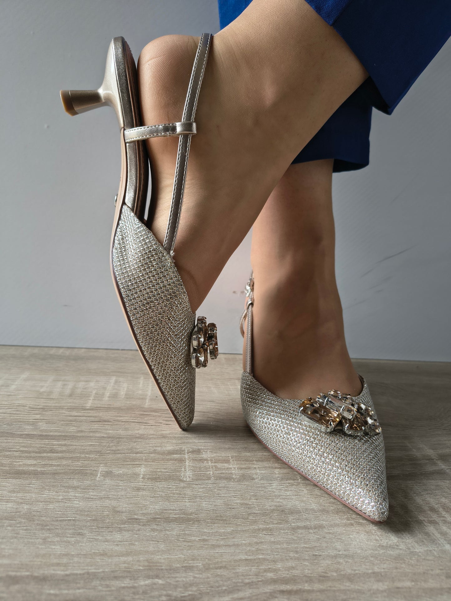 SANDALE ELEGANTE DAMA TAMARIS 29512-46 897 GOLD