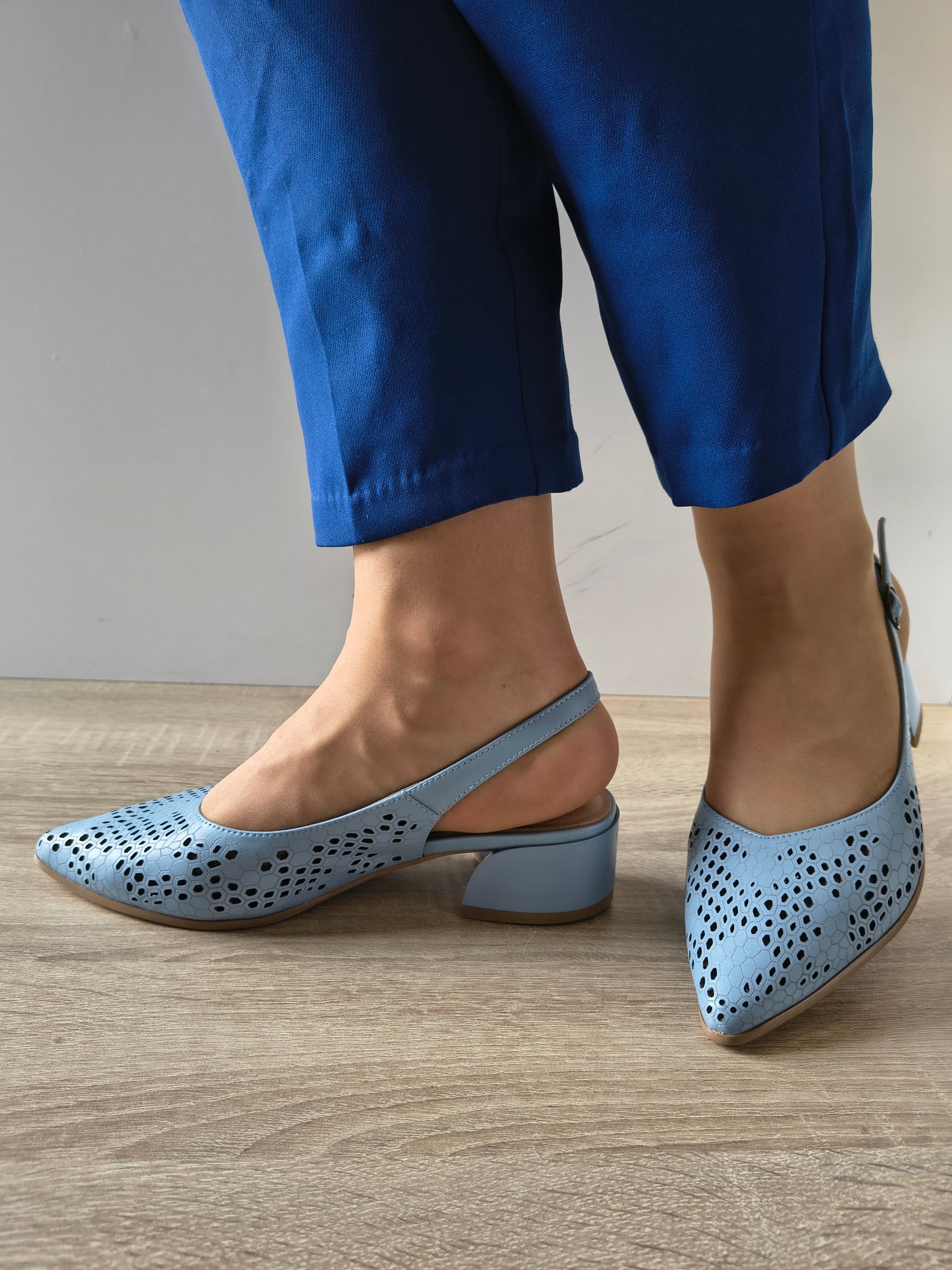 SANDALE ELEGANTE DAMA KARISMA 80013C 41-N BLEU