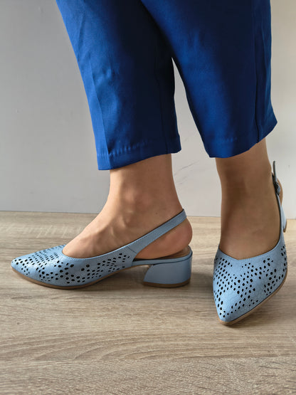 SANDALE ELEGANTE DAMA KARISMA 80013C 41-N BLEU
