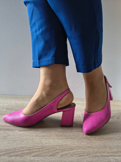 SANDALE ELEGANTE DAMA DOGATI 050 1185 FUXIA