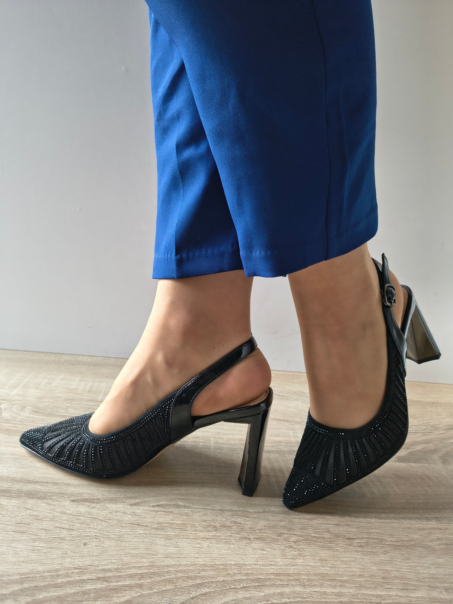 SANDALE ELEGANTE DAMA EPICA 340013 01-Z NEGRU