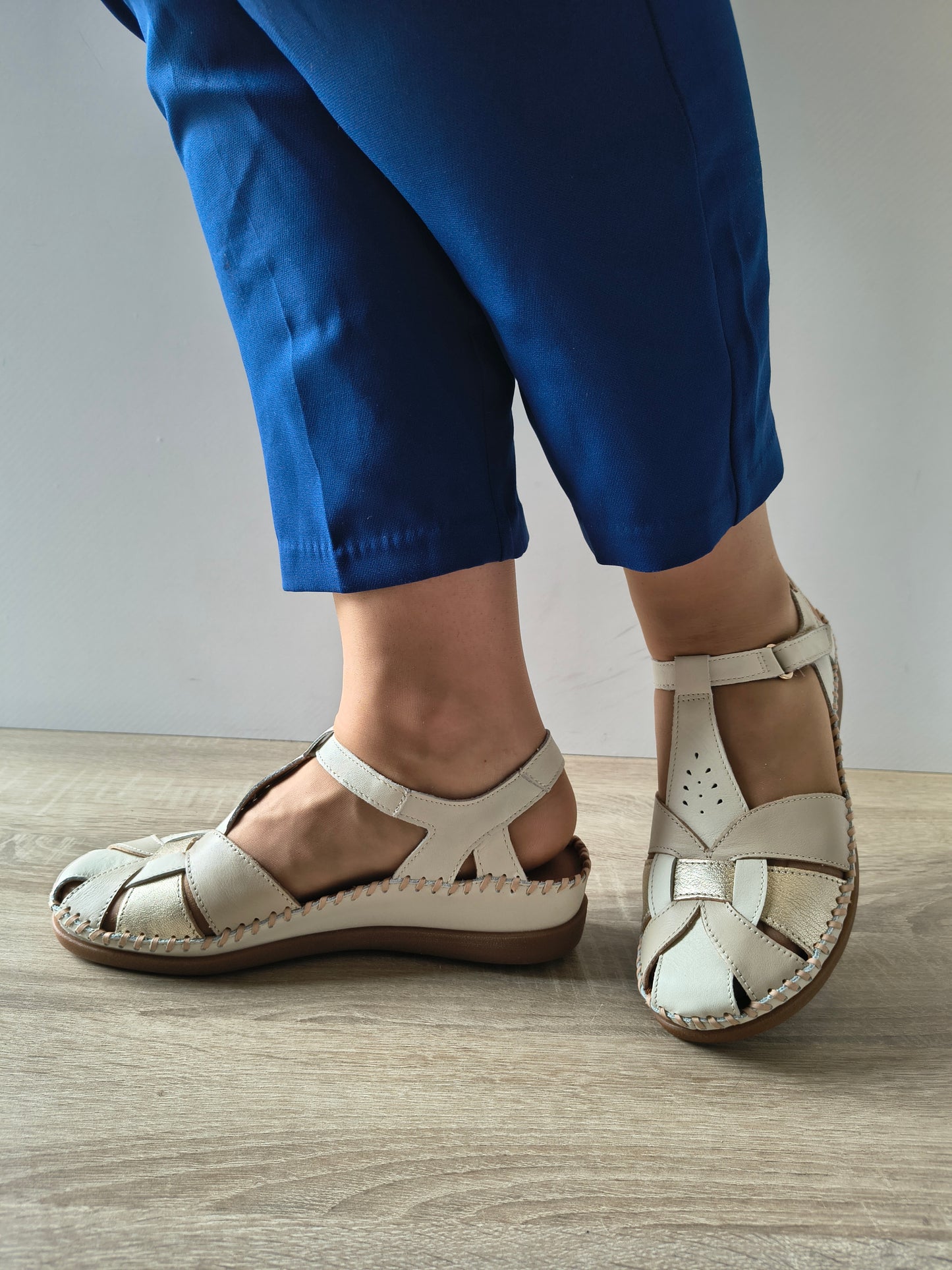 SANDALE CASUAL DAMA PIKOLINOS W8K-0847C1 BEJ