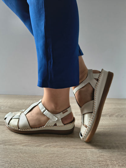 SANDALE CASUAL DAMA PIKOLINOS W8K-0847C1 BEJ