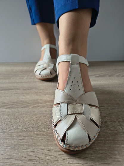 SANDALE CASUAL DAMA PIKOLINOS W8K-0847C1 BEJ