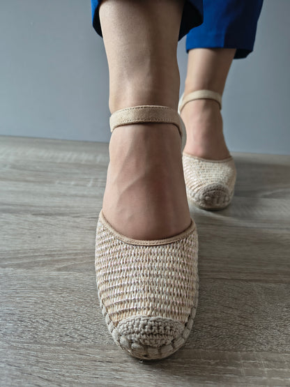 SANDALE CASUAL DAMA DOGATI 10705 ALB