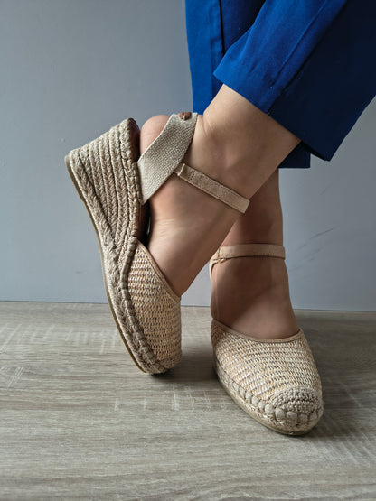 SANDALE CASUAL DAMA DOGATI 10705 ALB