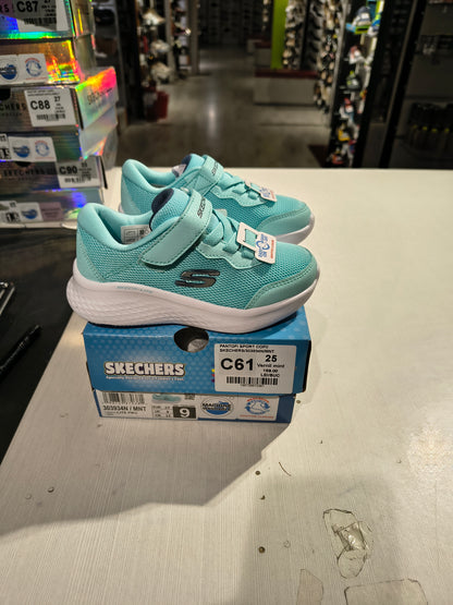 PANTOFI SPORT COPII SKECHERS 303934N MNT VERNIL MINT