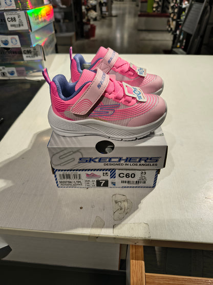 PANTOFI SPORT COPII SKECHERS 303575N LTPL ROZ
