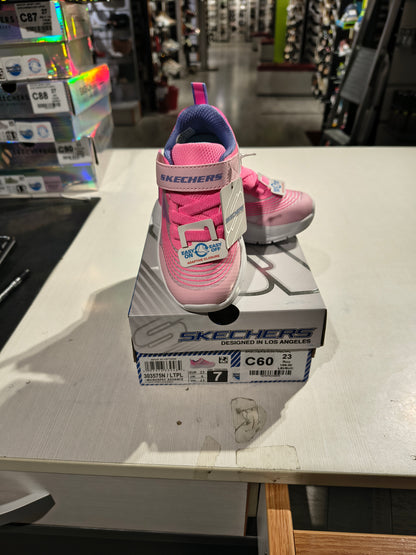 PANTOFI SPORT COPII SKECHERS 303575N LTPL ROZ