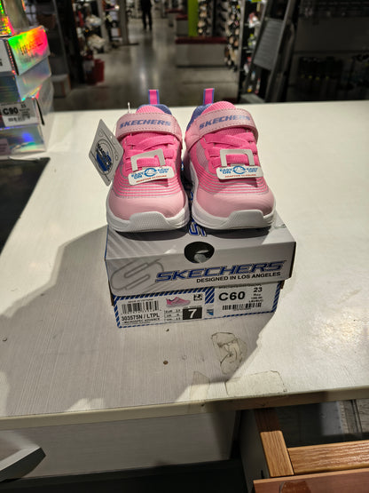 PANTOFI SPORT COPII SKECHERS 303575N LTPL ROZ