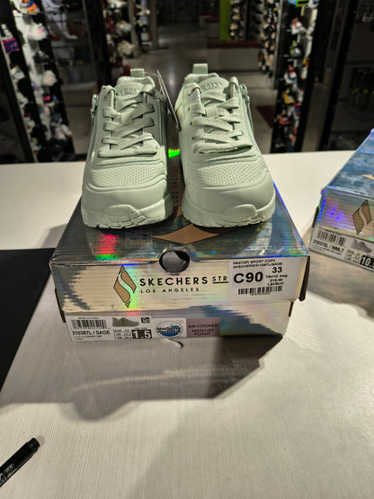 PANTOFI SPORT COPII SKECHERS 310387L SAGE VERNIL SAGE