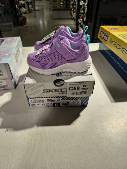PANTOFI SPORT COPII SKECHERS 303622N LAV LAVANDA