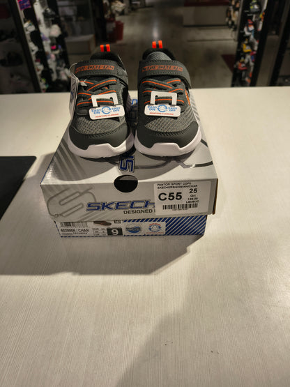 PANTOFI SPORT COPII SKECHERS 403906N CHAR GRI