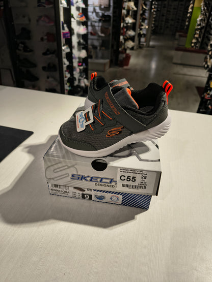 PANTOFI SPORT COPII SKECHERS 403906N BLK NEGRU