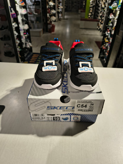 PANTOFI SPORT COPII SKECHERS 403906N BLK NEGRU