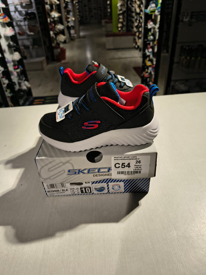 PANTOFI SPORT COPII SKECHERS 403906N BLK NEGRU