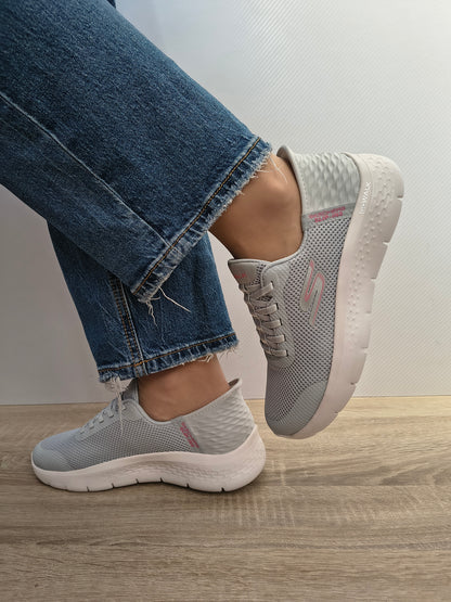 Pantofi Sport Damă Skechers 124836 Gypk Gri - Textil