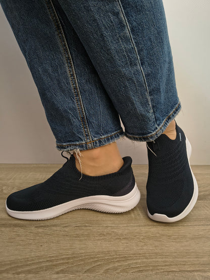 Pantofi Sport Damă Skechers 150802 Nvy Navy - Textil