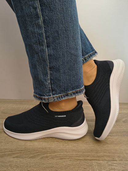Pantofi Sport Damă Skechers 150802 Nvy Navy - Textil