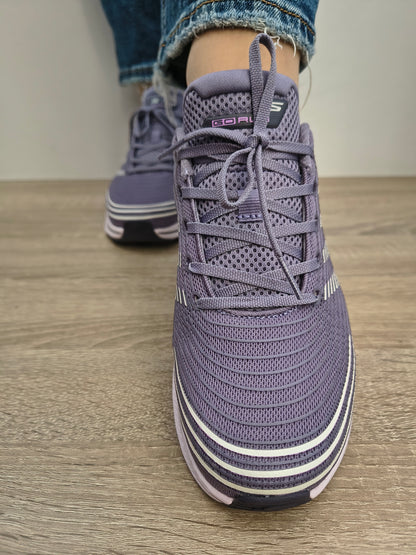 PANTOFI SPORT DAMA SKECHERS 128642 PUR LILA