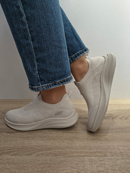 Pantofi Sport Damă Skechers 117734 Ofwt Bej Deschis - Textil