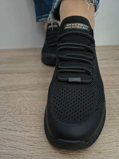 PANTOFI SPORT DAMA SKECHERS 117743 BBK NEGRU