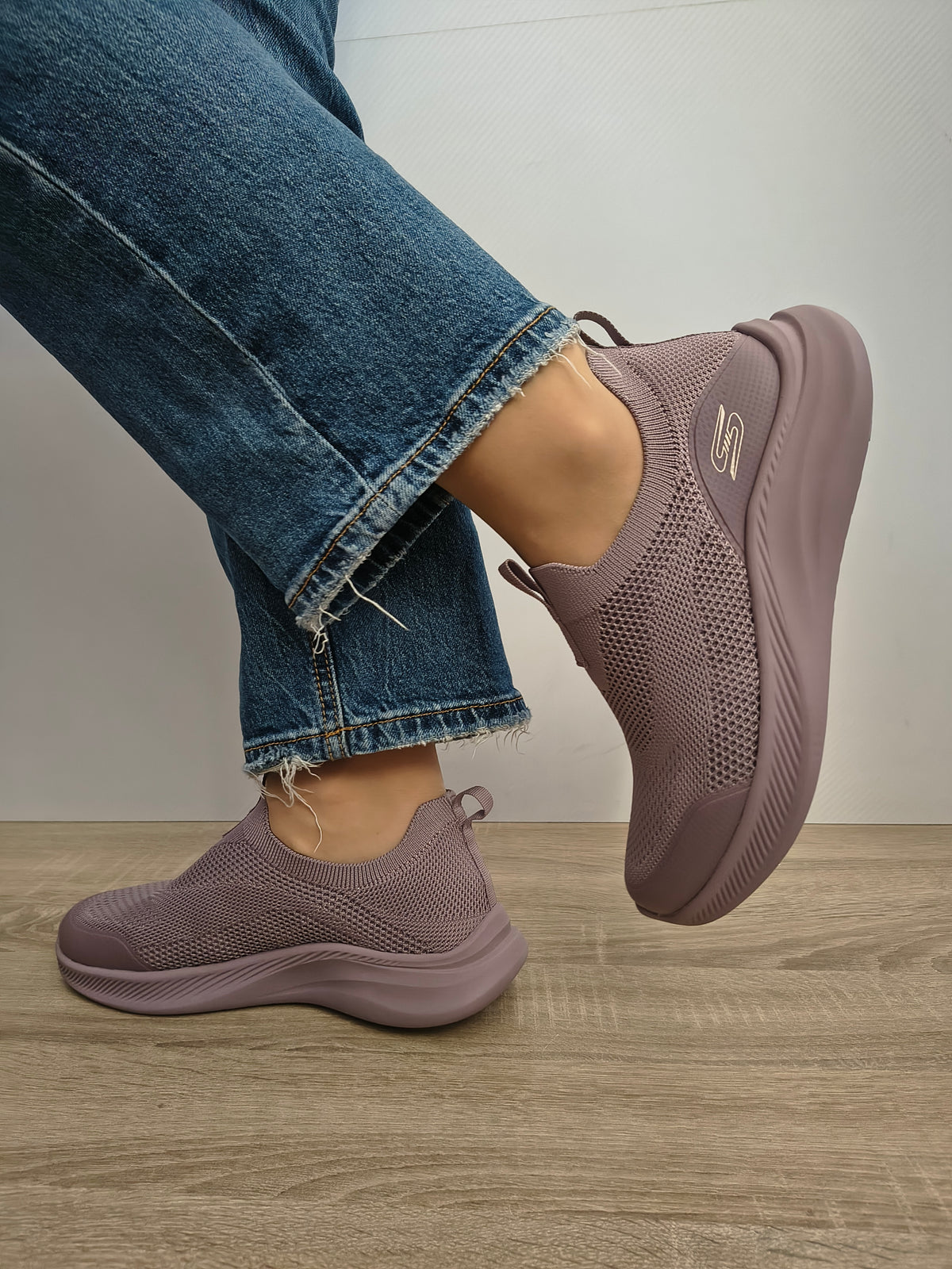 PANTOFI SPORT DAMA SKECHERS 117734 LAV LAVANDA - imagine 7