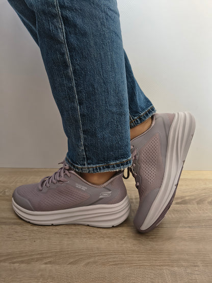 PANTOFI SPORT DAMA SKECHERS 117756 QUAL LILA DUST GREY