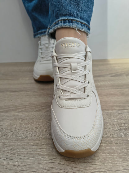 PANTOFI CASUAL DAMA SKECHERS 177345 OFWT OFF WHITE