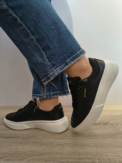 PANTOFI CASUAL SKECHERS 185060 BLK NEGRU