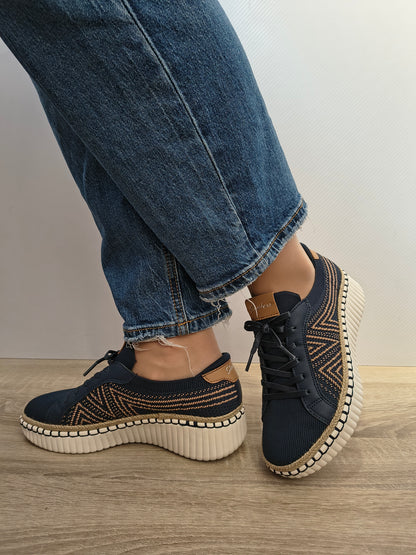 PANTOFI CASUAL DAMĂ SKECHERS 100716 NVY NAVY